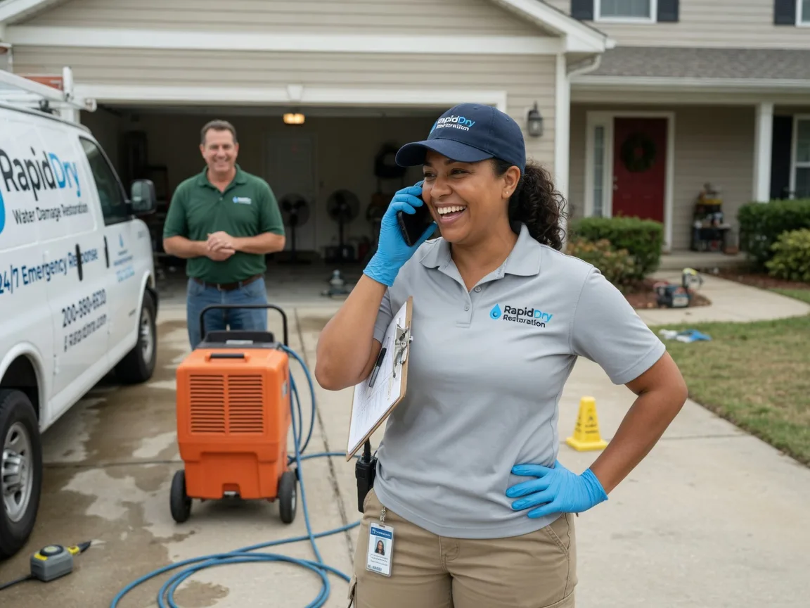 Water Damage Restoration Marietta, PA FAQs